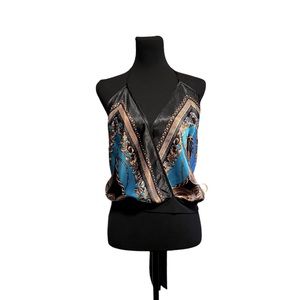 Forplay Backless Top NWOT